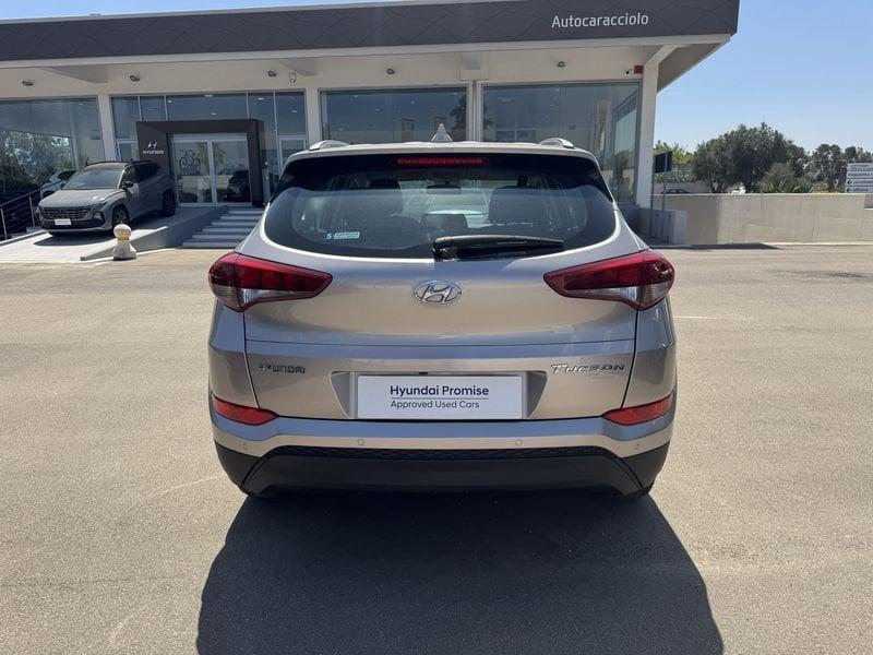 Hyundai Tucson 1.7 CRDi Comfort
