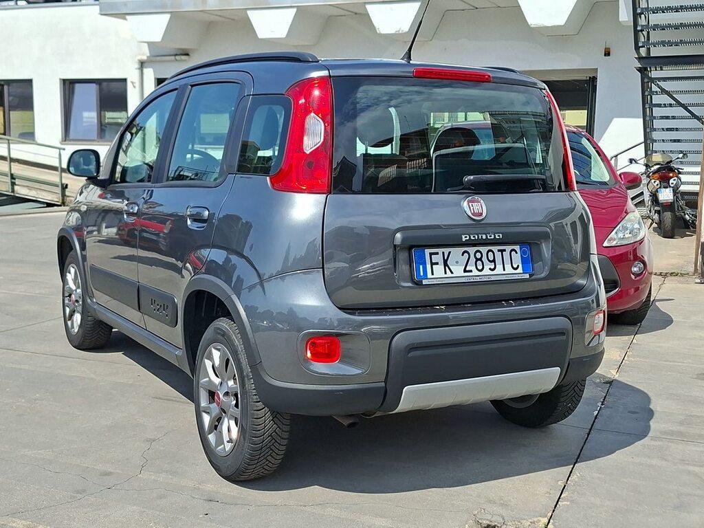 Fiat Panda 0.9 TwinAir Turbo 4x4