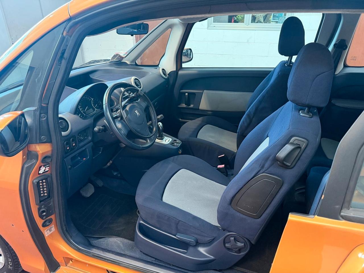 Peugeot 1007 1.6 Trendy 2Tronic allestimento e ausili di guida per disabili