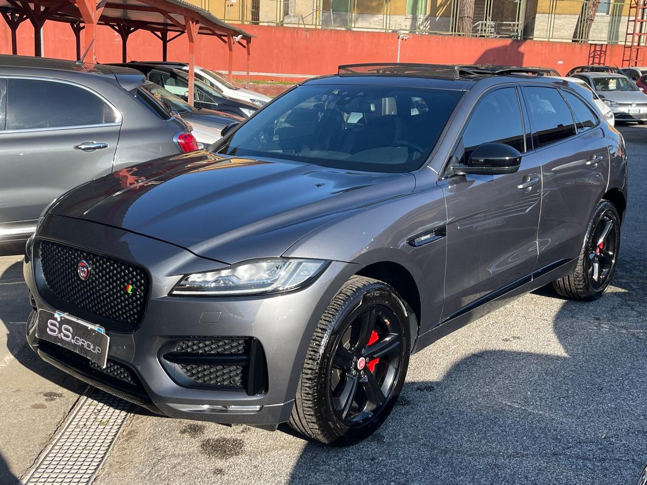 F-Pace 2.0 D 180 CV AWD R-Sport-strafull-rate-garanzia
