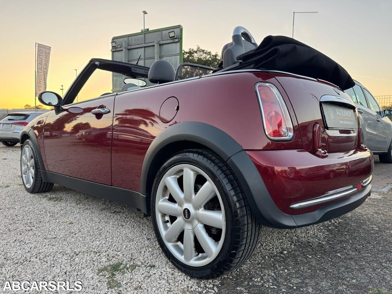 MINI - Cabrio - 1.6 16V One - NEOPATENTATI - FINANZIABILE - PERMUTE