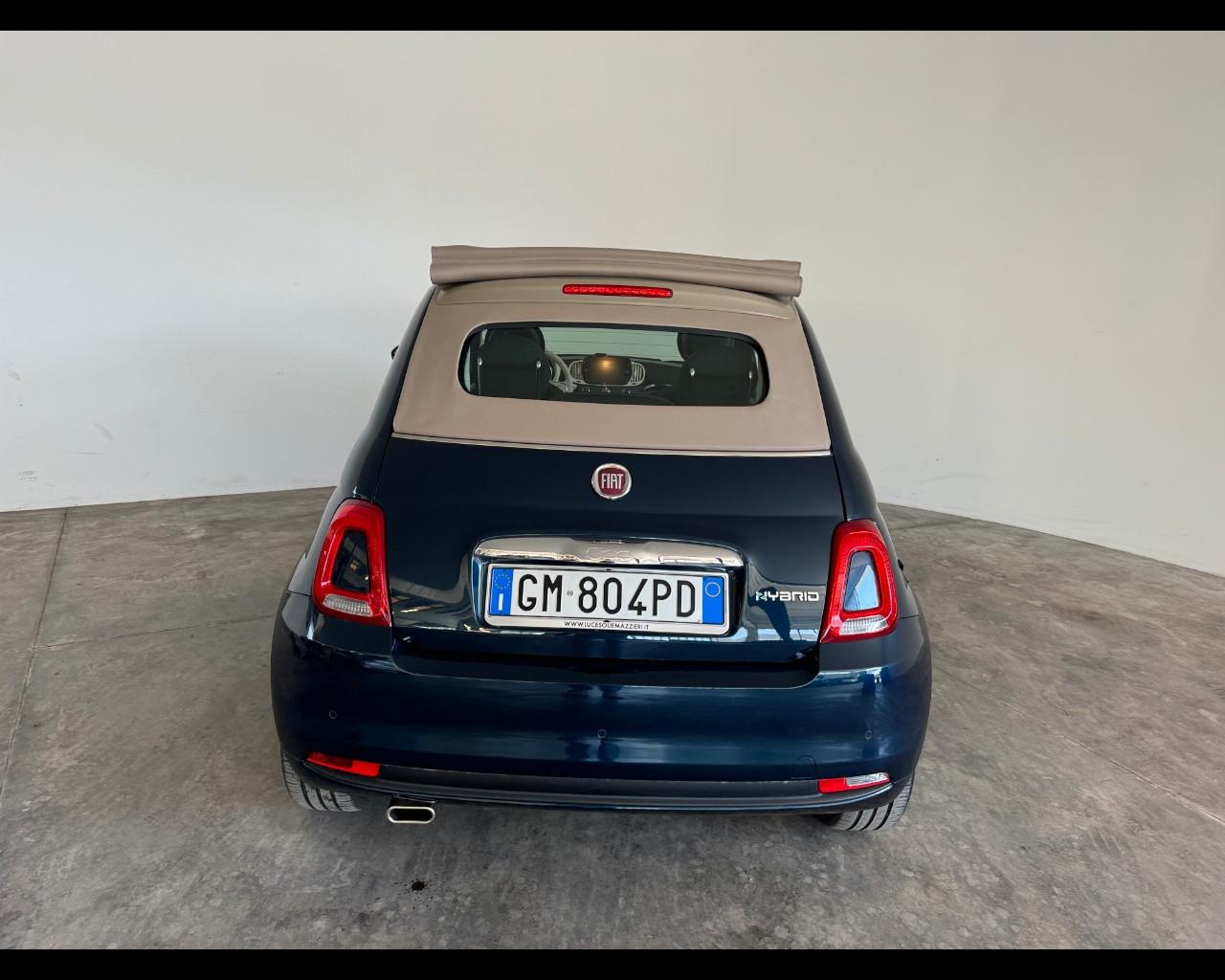 FIAT 500 (2015-->) - 500 C 1.0 Hybrid