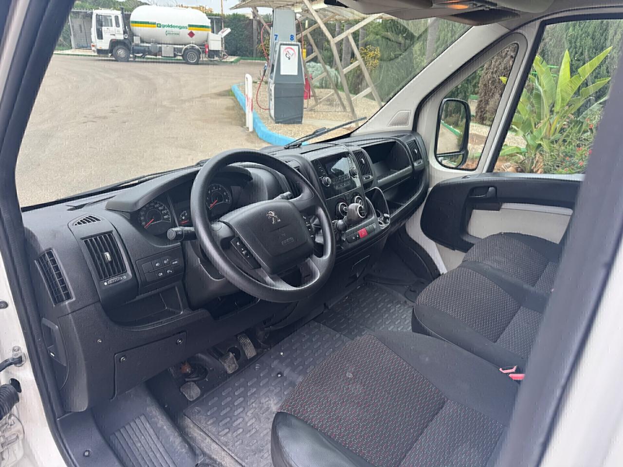 PEUGEOT BOXER 2.2 130CV GARANZIA 24 MESI -2015