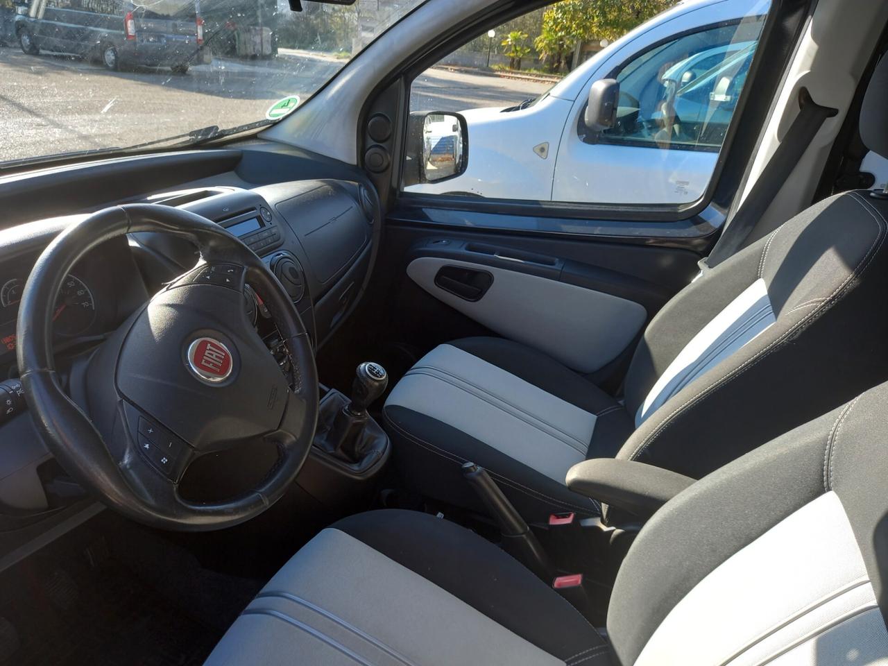 FIAT QUBO- Omologata Autovettura (C44)