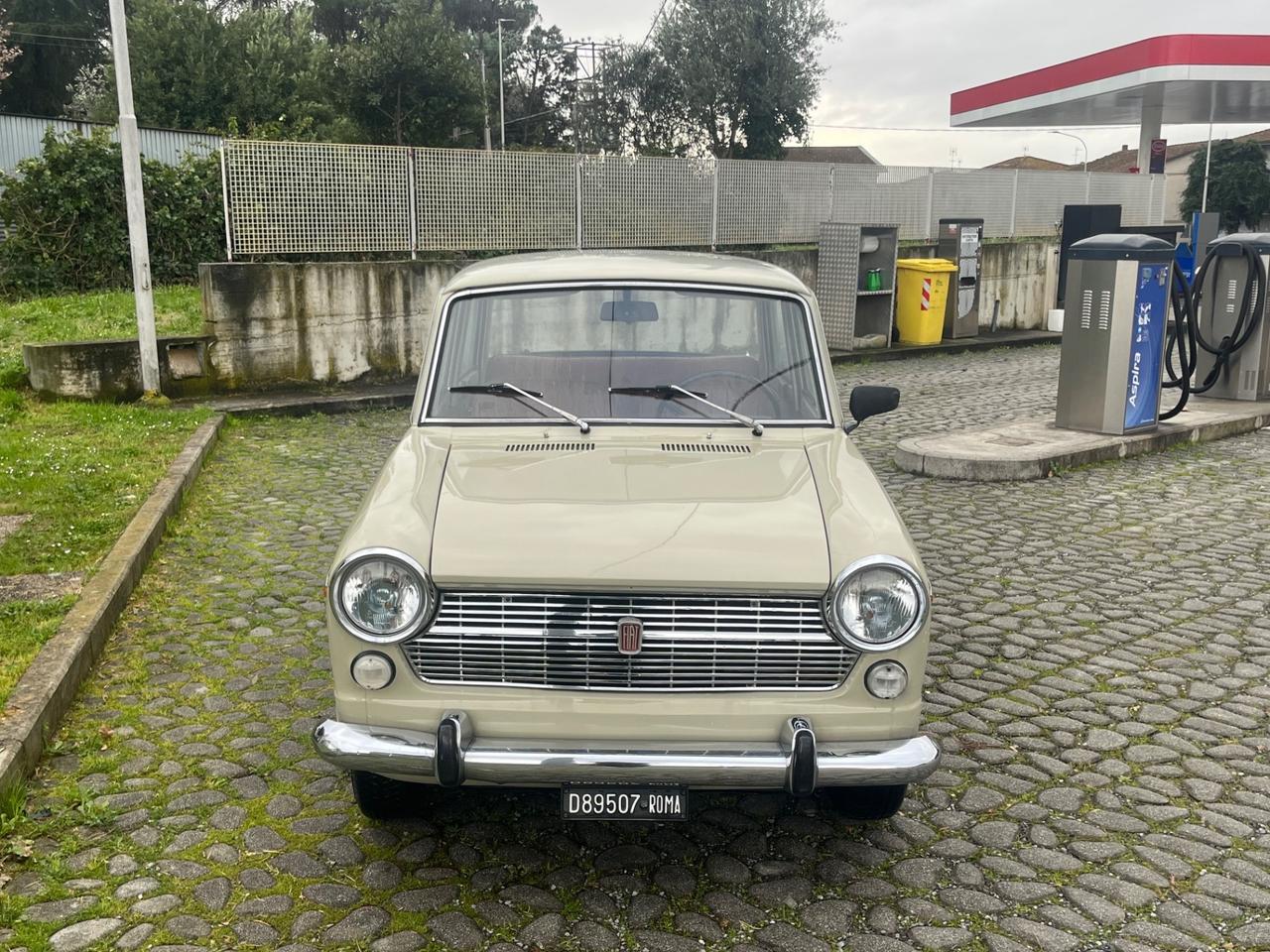 Fiat 1100 R 1100R berlina - 1969