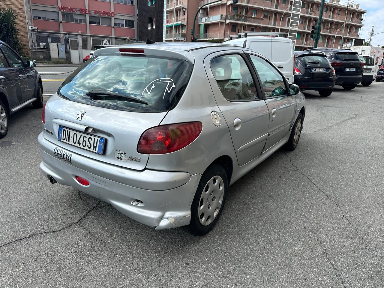 Peugeot 206 1.4 5p. Enfant Terrible