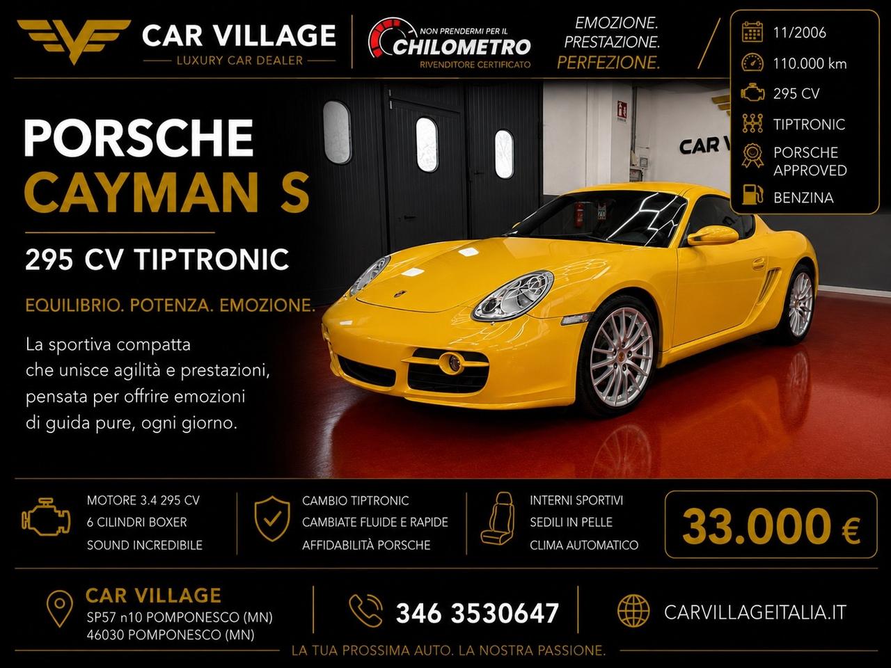 Porsche Cayman 3.4 S