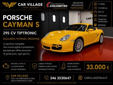 Porsche Cayman 3.4 S