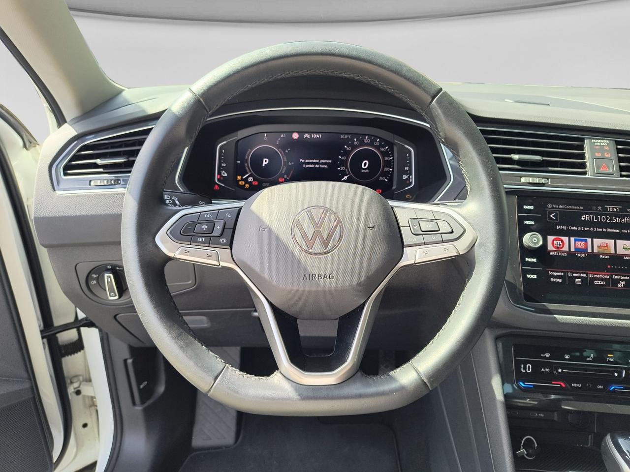 VOLKSWAGEN Tiguan II 2021 - Tiguan 1.4 tsi eh Elegance dsg