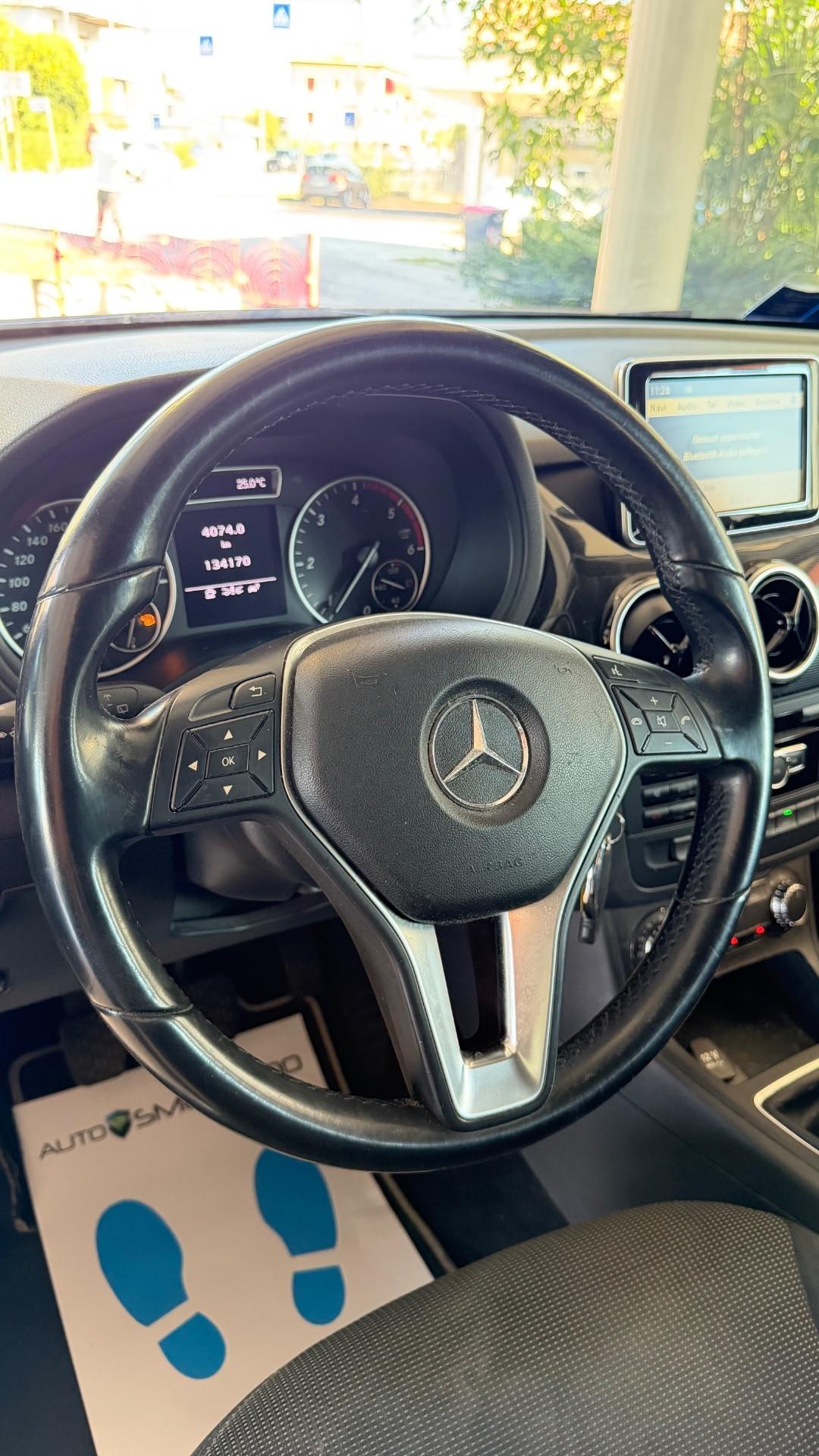 Mercedes-benz B 180 CDI BlueEFFICIENCY Premium