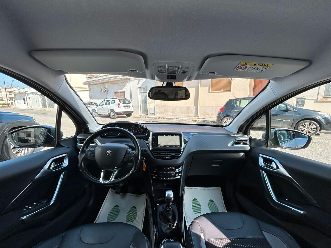 Peugeot 2008 1.6 HDI 100Cv ALLURE Km82.000-2018