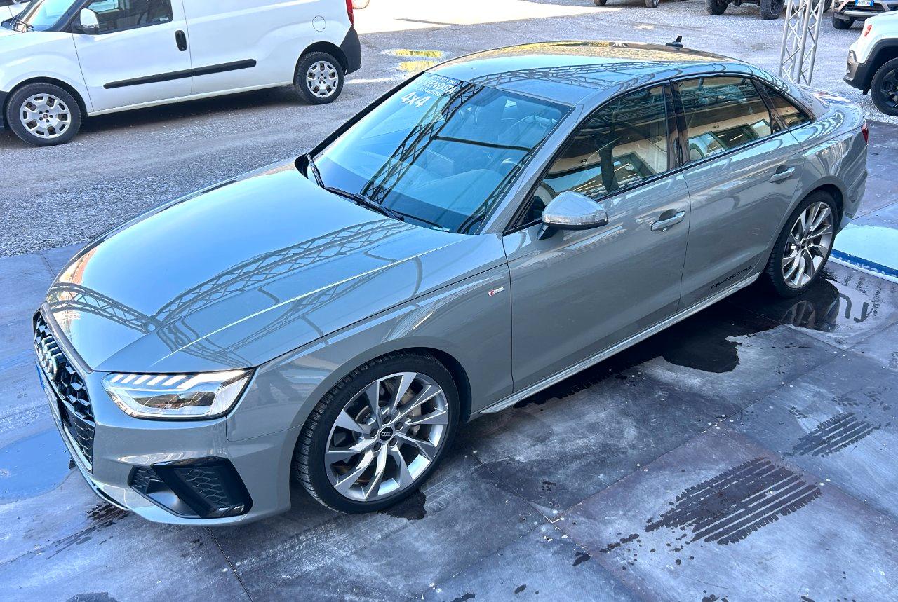 Audi A4 Berlina A4 50 3.0 tdi mhev S line edition quattro 286cv tiptronic
