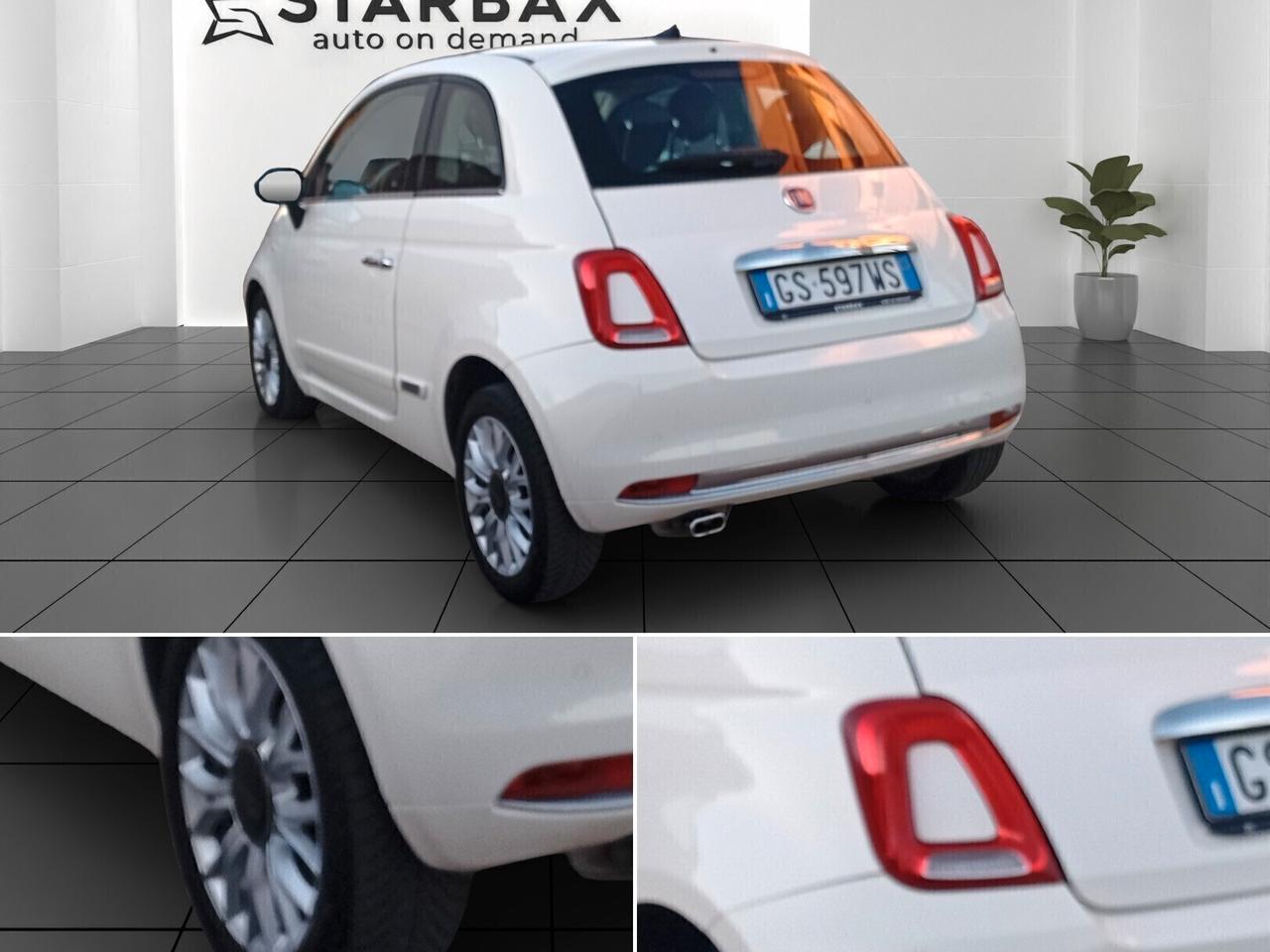 Fiat 500 1.3 Multijet 95 CV Mirror Antifurto Navi