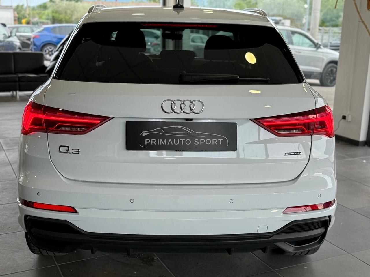 Audi Q3 TDI quattro S line edition VIRTUAL IMPECCABILE AFFARE