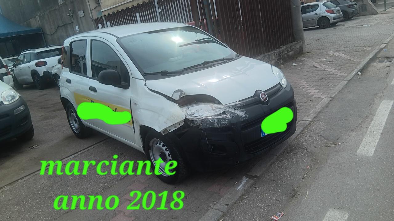 Fiat Panda incidentata sinistrata mondialcars km 64.000