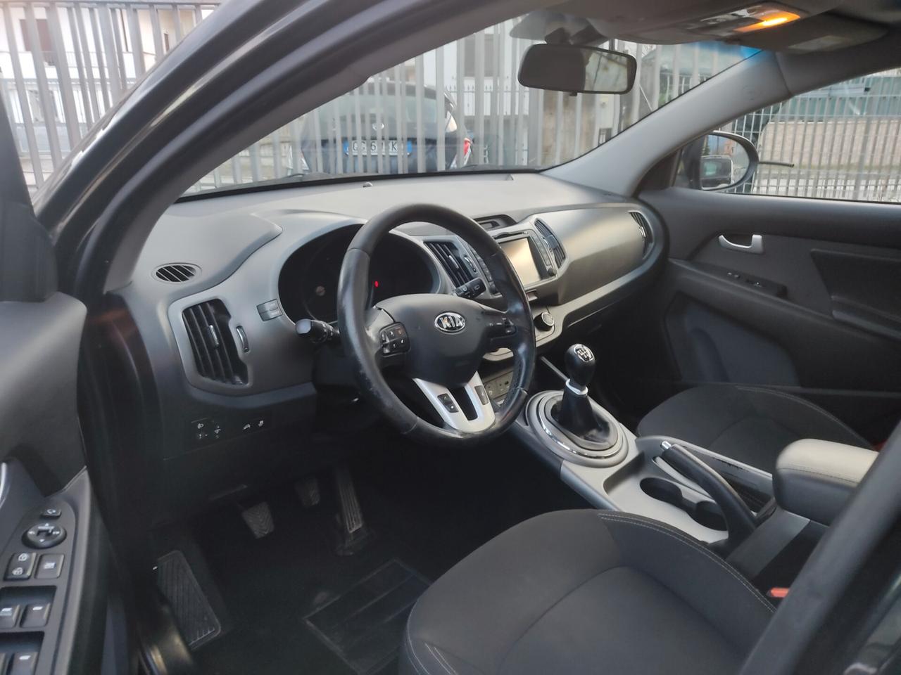 Kia Sportage 1.7 CRDI VGT 2WD Class