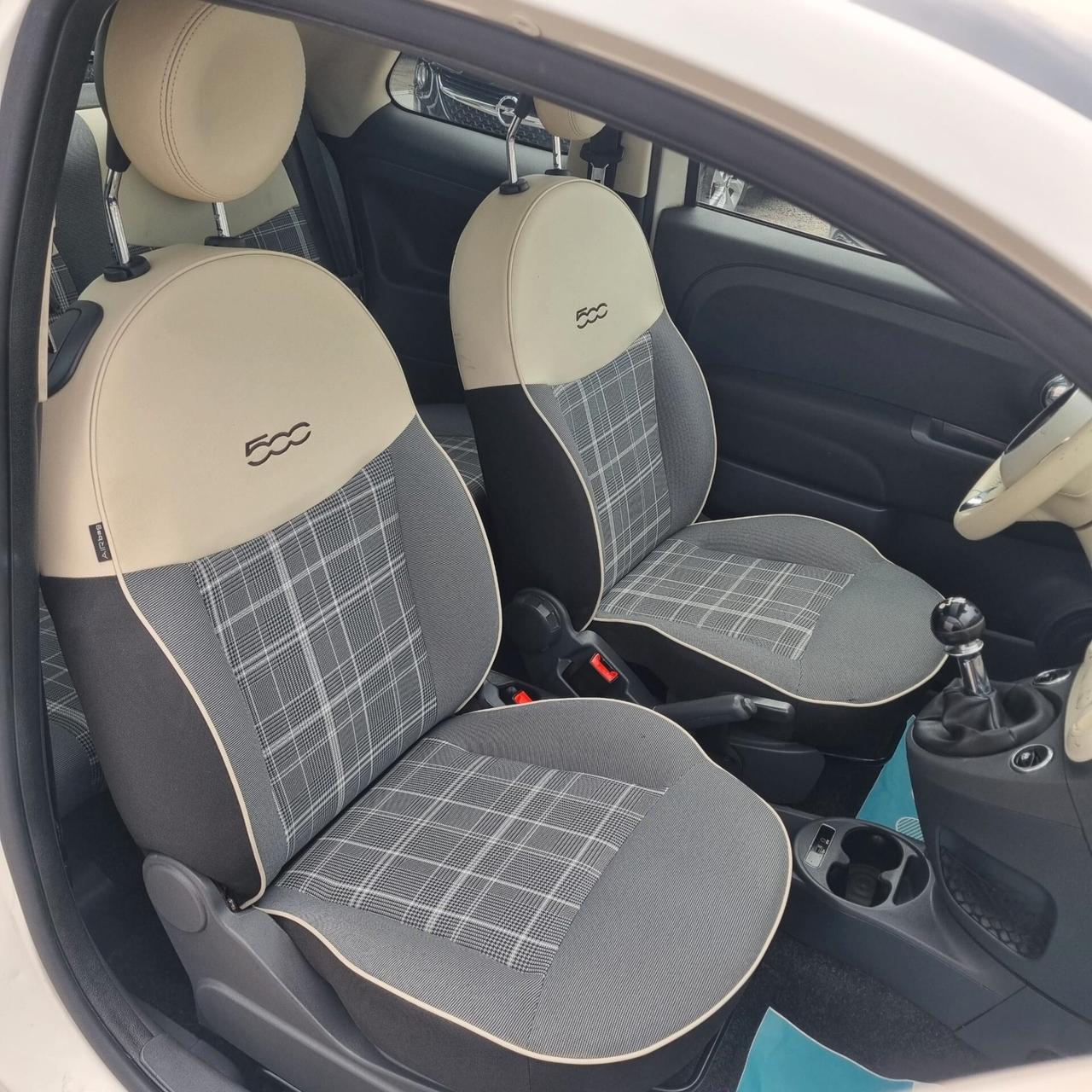 Fiat 500 1.2 EasyPower Anniversario