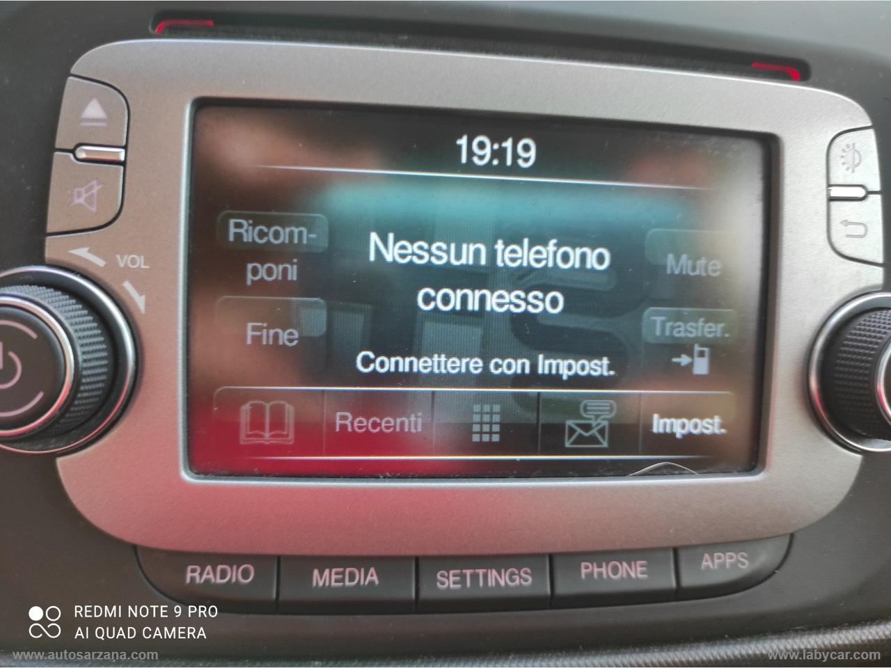 ALFA ROMEO MiTo 1.4 78 CV 8V S&S 3 ANNI GARANZIA -- 15GG SODDISFATTI O RIMBORSATI