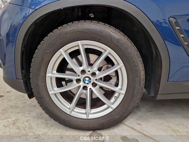BMW X3 X3 sDrive18d 48V Business Advantage 3 ANNI DI GARANZIA KM ILLIMITATI PARI ALLA NUOVA