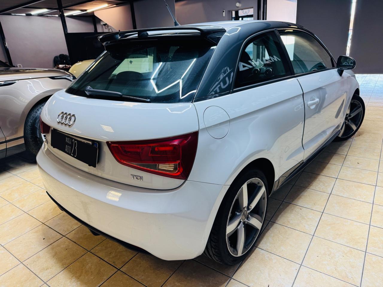 Audi A1 1.6 TDI S tronic*NEOPATENTATI*S-LINE*AUTOMATICA*