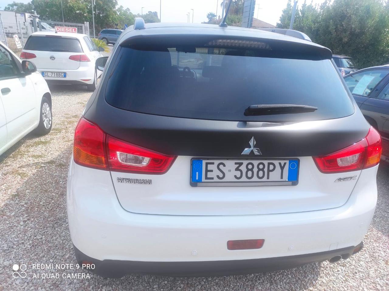 Mitsubishi ASX 1.8 DI-D 116 CV 2WD Intense Panoramic GARANZIA