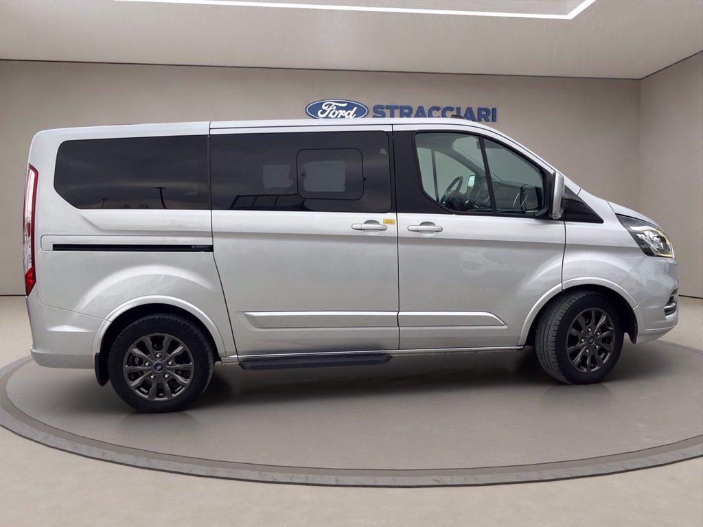 FORD tourneo custom 320 2.0 tdci 130cv Titanium L1H1 auto E6.2 del 2021