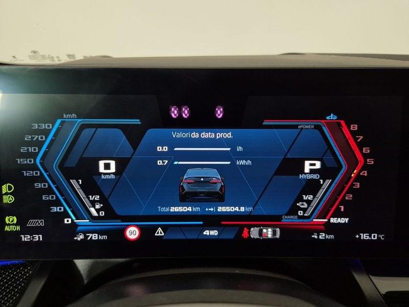 BMW Serie 5 M5 G90 Berlina M5 4.4 727cv auto