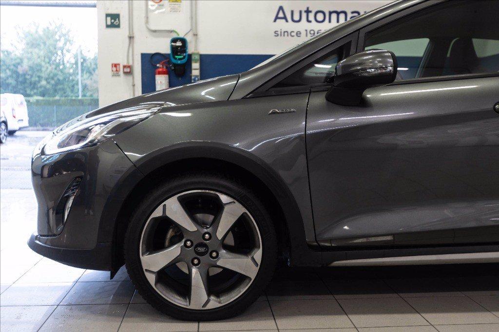 FORD Fiesta Active 1.0 ecoboost s&s 85cv my18 del 2018