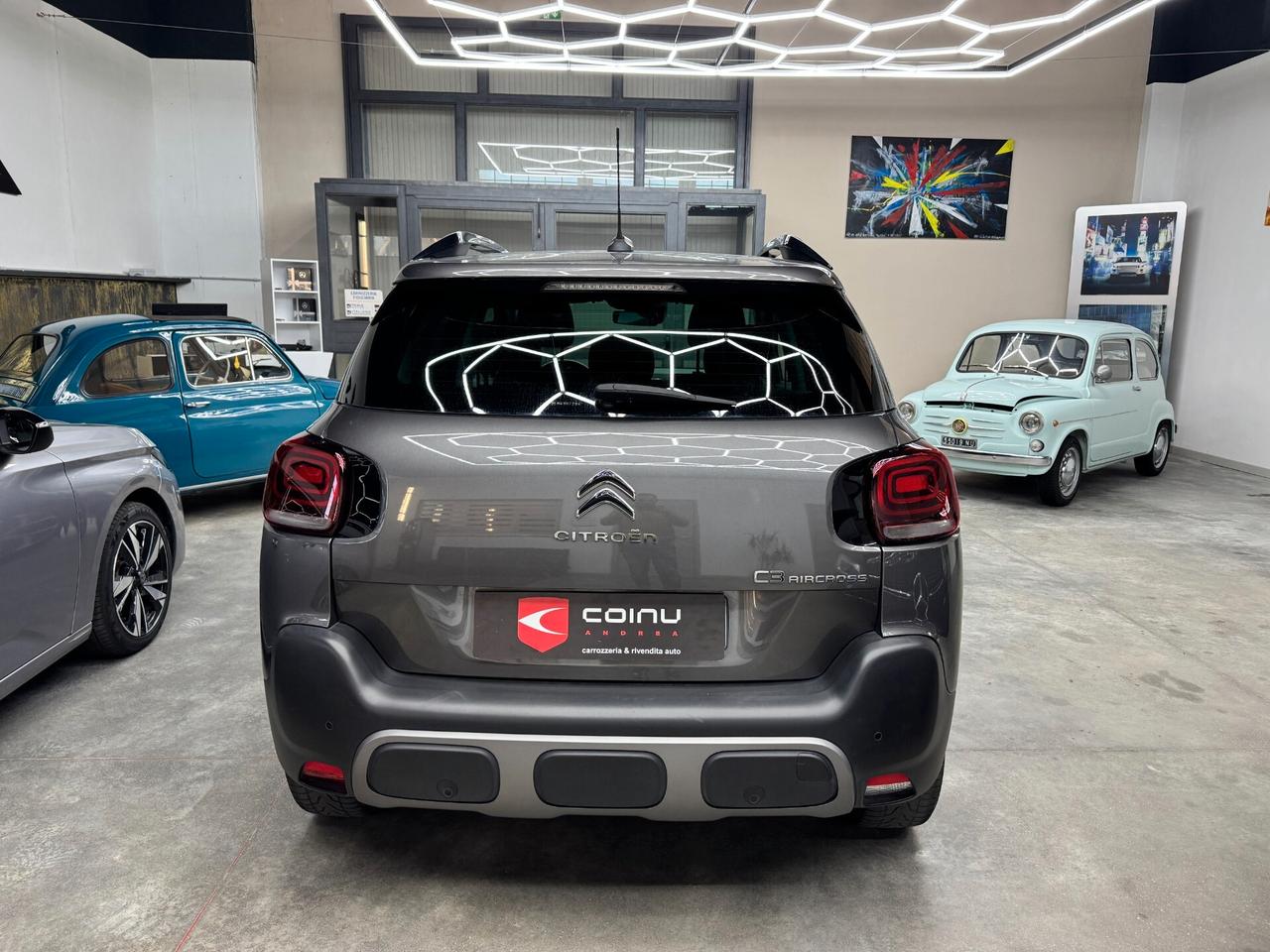 Citroen C3 Aircross BlueHDi 110 S&S Shine