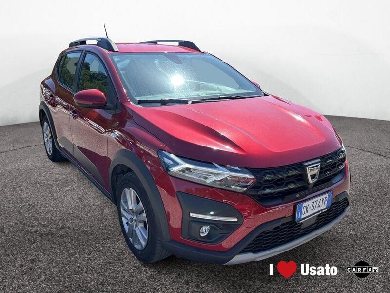 Dacia Sandero Stepway III 2021 Stepway 1.0 tce Comfort Eco-g 100cv