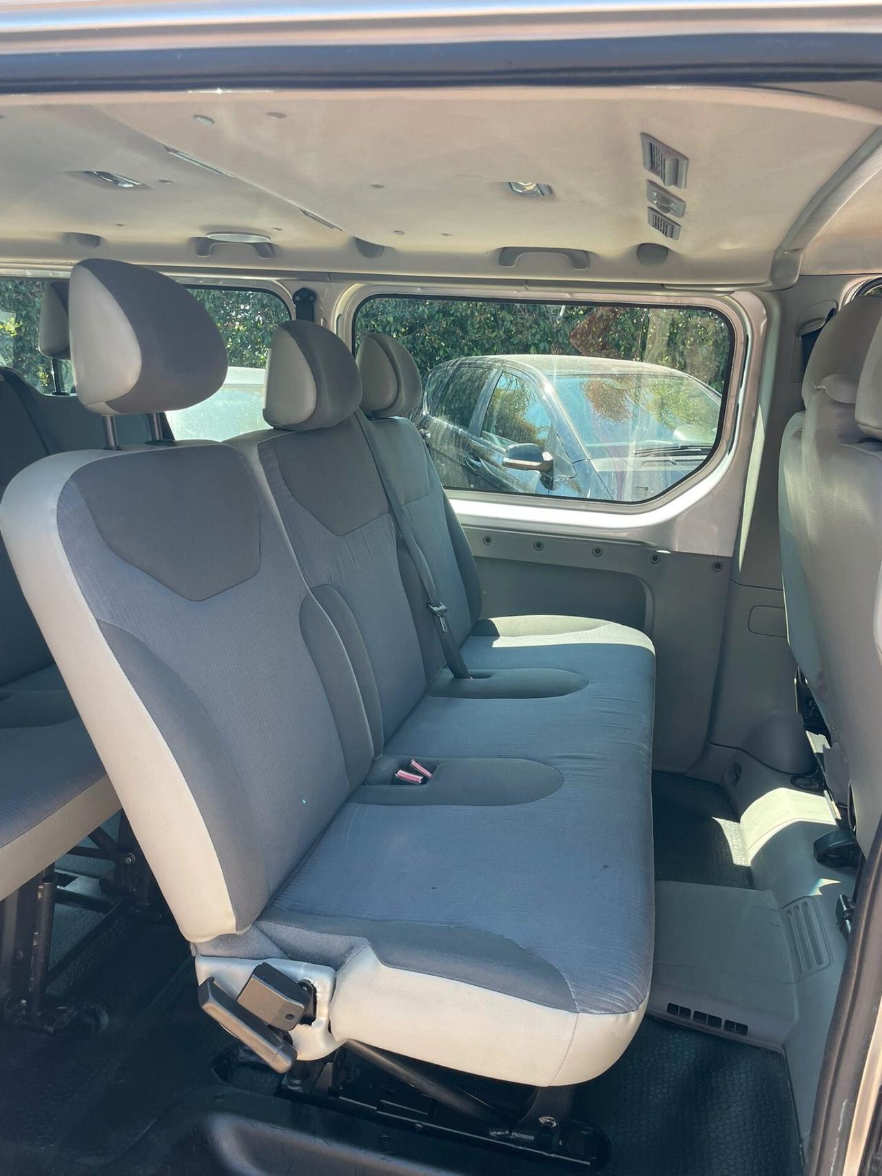 Opel Vivaro 9 posti"Finanziabile Senza Busta Paga"