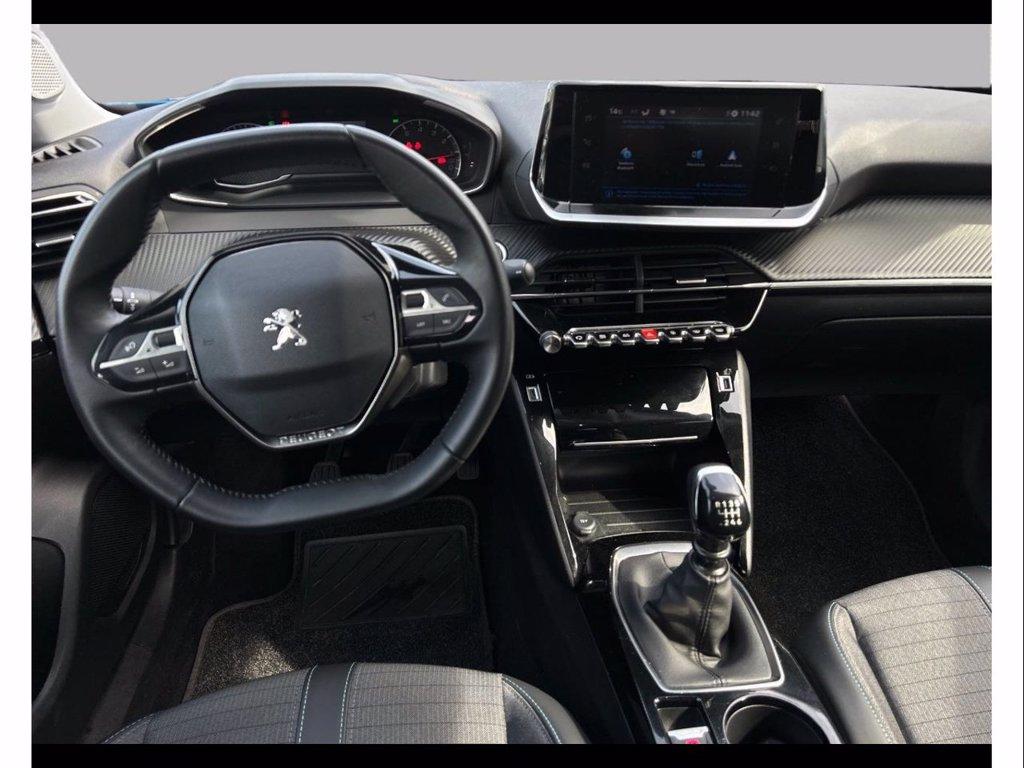 PEUGEOT 2008 1.2 puretech allure navi pack s&s 130cv del 2021