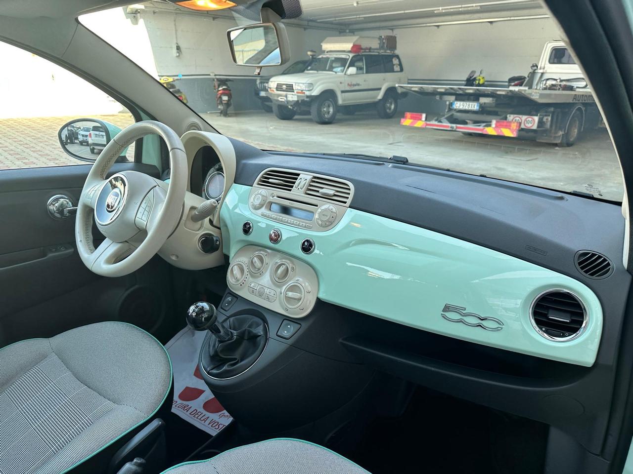Fiat 500 1.3 mjt Lounge 95cv