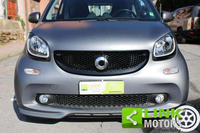 SMART ForTwo 90 0.9 Turbo twinamic Urbanrunner Passion BRABUS