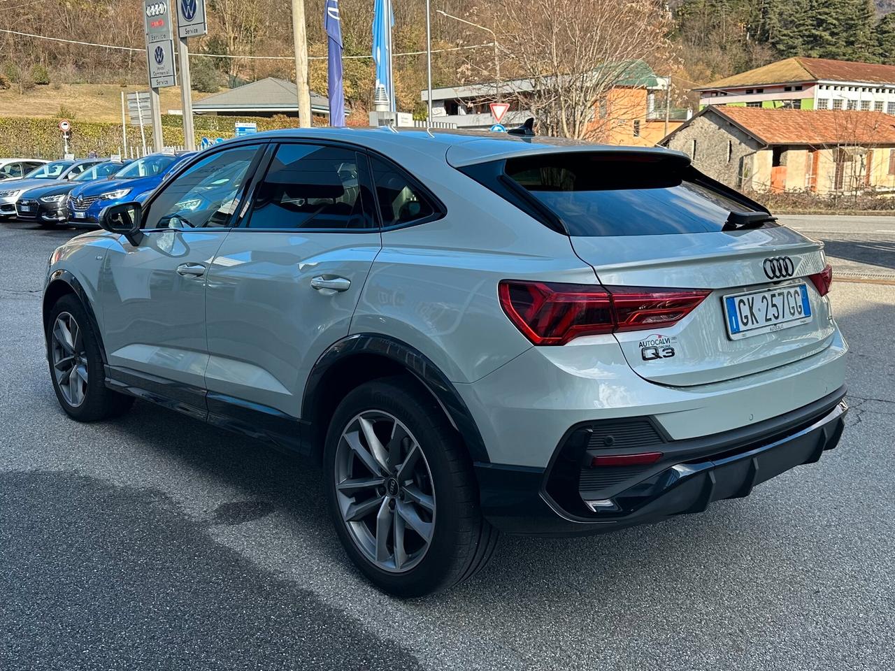 Audi Q3 SPB 40 TFSI quattro S tronic line edition