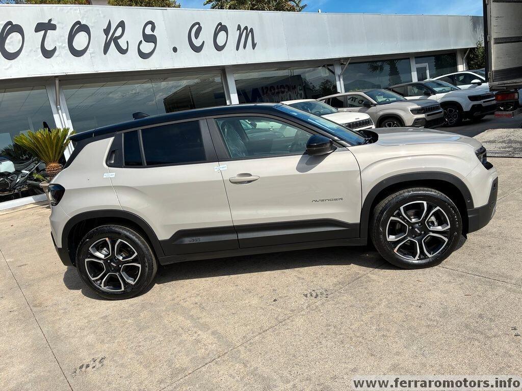 Jeep Avenger 1.2 Turbo 110 CV MHEV Summit rent to buy 377 euro al mese