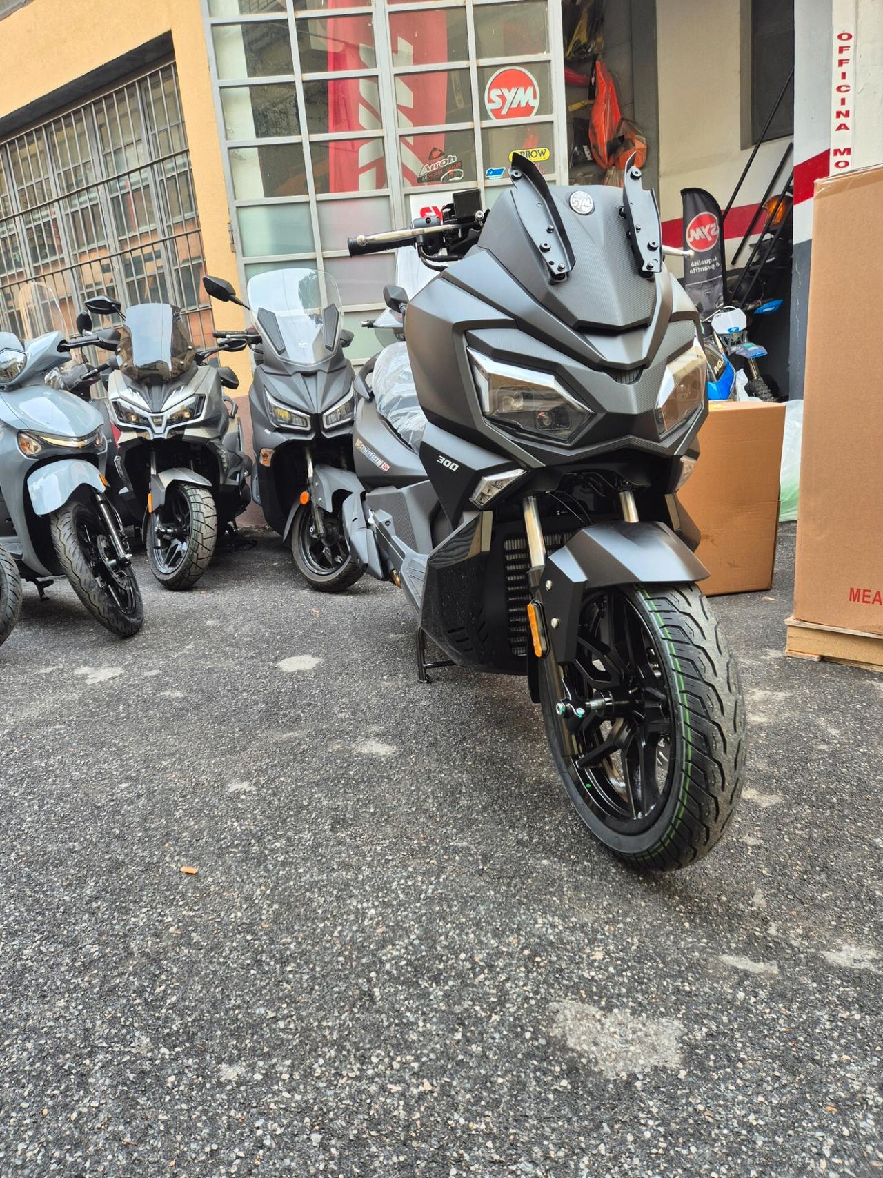 SYM JOYRIDE 300 '26 PRONTA CONSEGNA