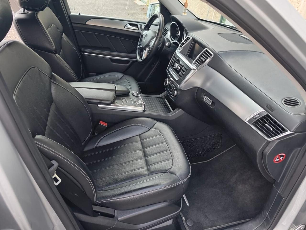 Mercedes-benz GL 350 7 POSTI EURO 6 UNICO PROPRIETARIO 2014
