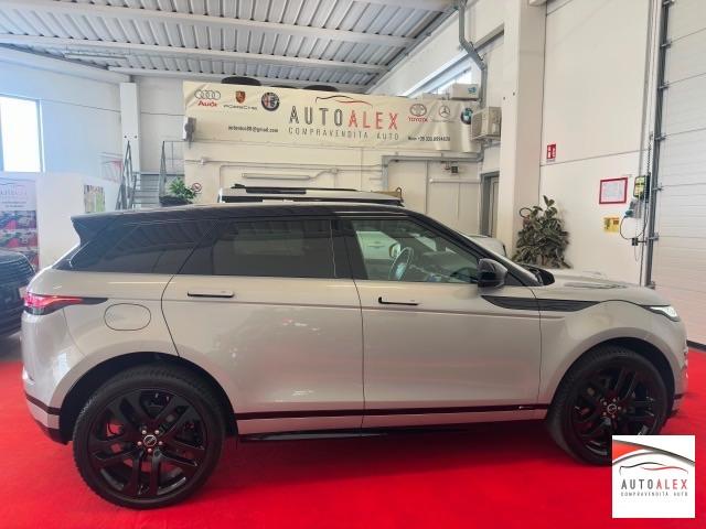 LAND ROVER - Range Rover Evoque Evoque 2.0d i4 mhev R-Dynamic HSE awd 180cv auto