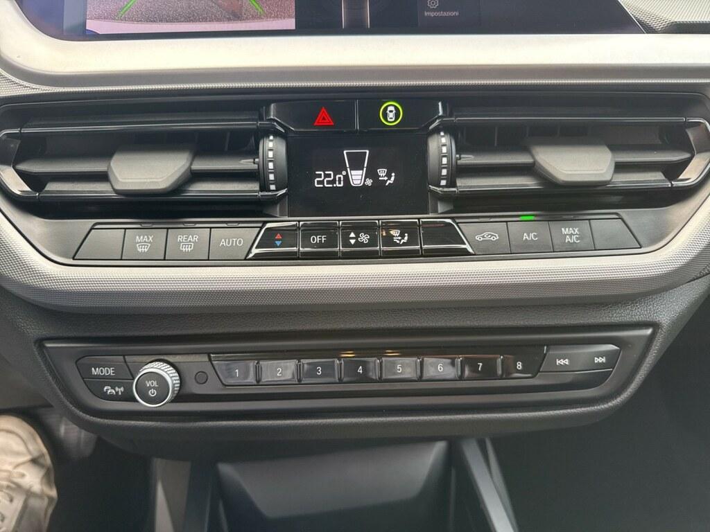 BMW Serie 1 5 Porte 116 i Business Advantage DCT