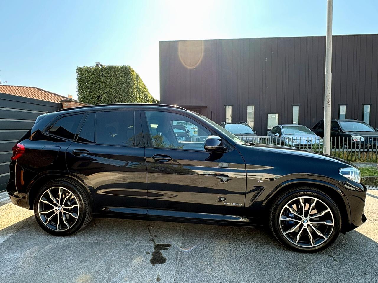 BMW X3 2.0D 4x4 "M-SPORT" int/est-U.Propr-2018