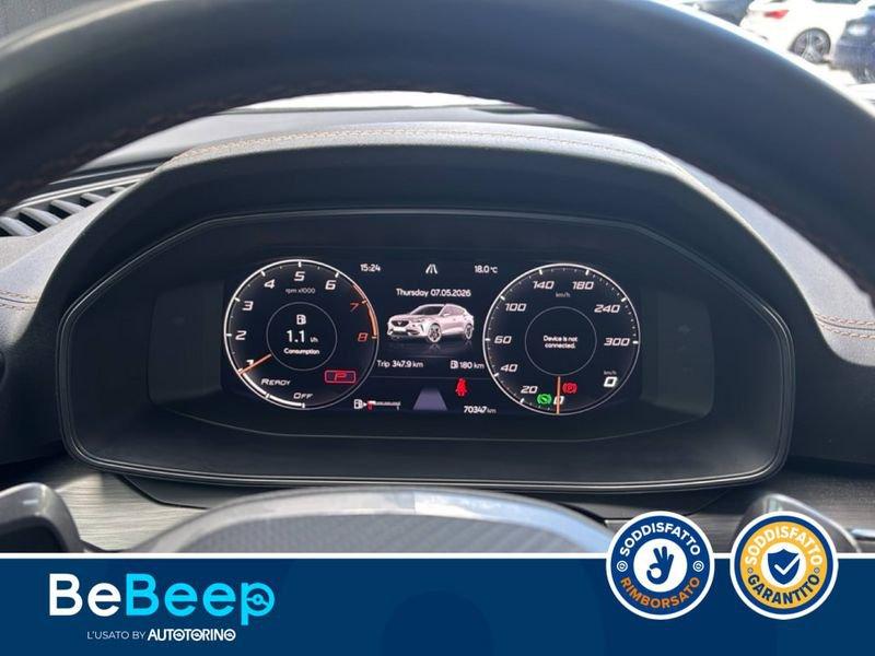 CUPRA Formentor 1.5 TSI DSG