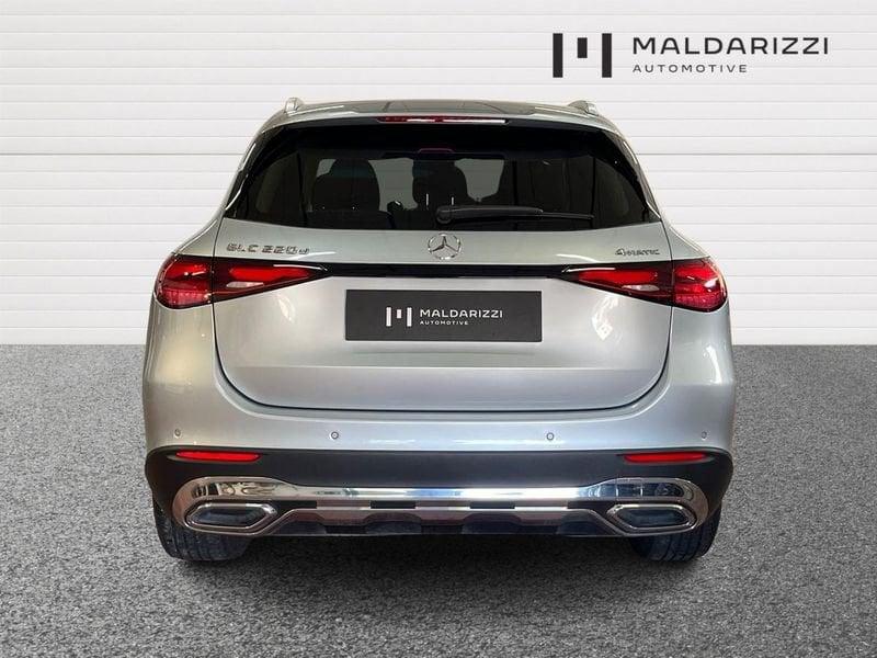 Mercedes-Benz GLC - X254 220 d mhev Advanced 4matic auto