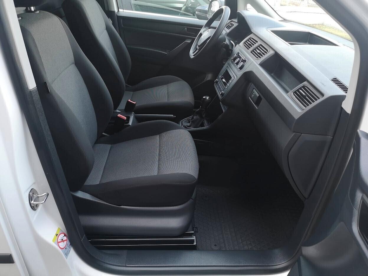 Volkswagen Caddy 2.0 TDI 102 CV Furgone