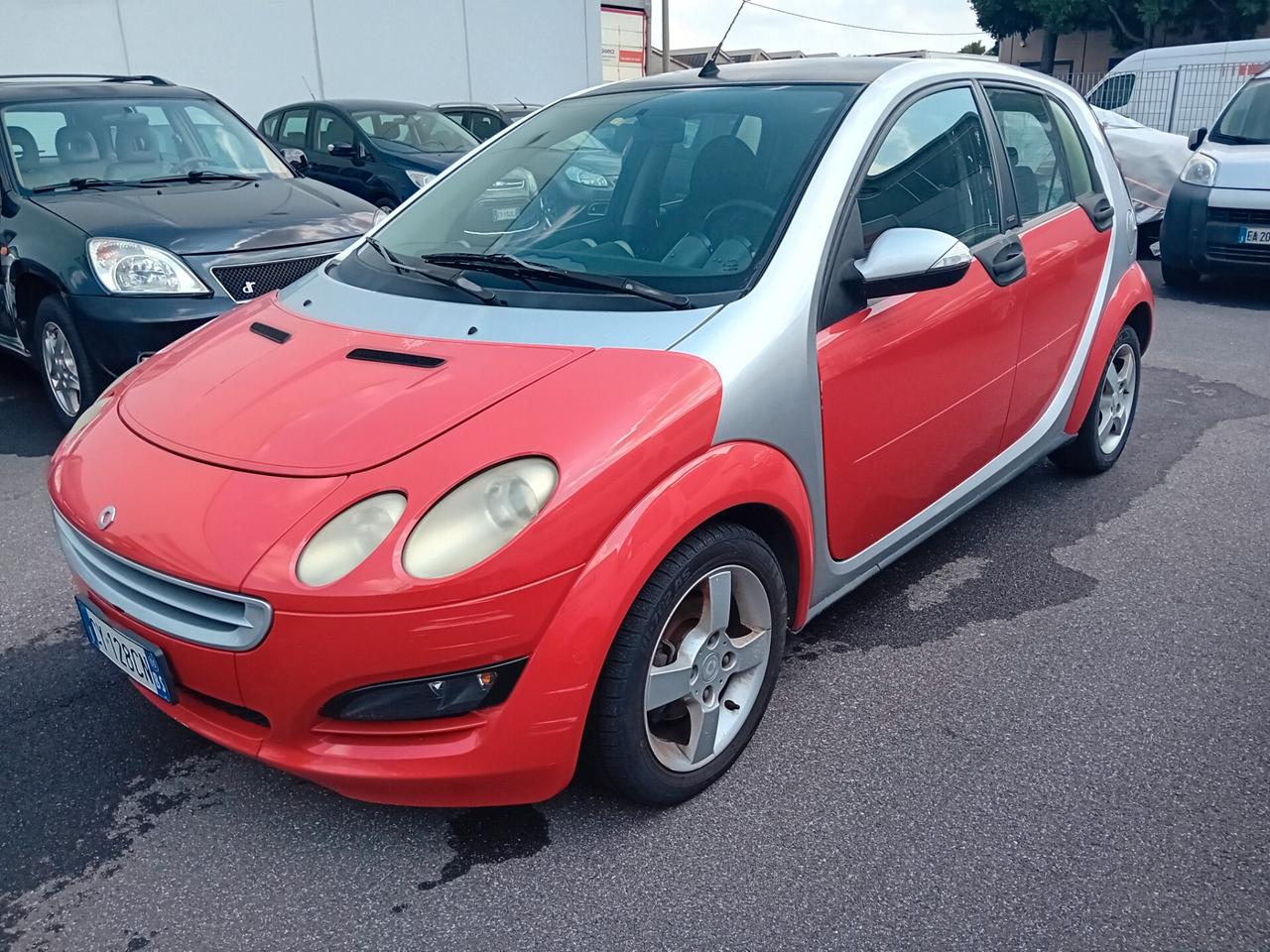 Smart ForFour