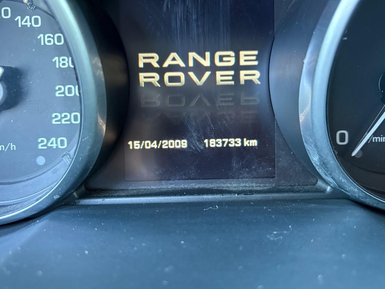 Land Rover Range Evoque 2.2 2012