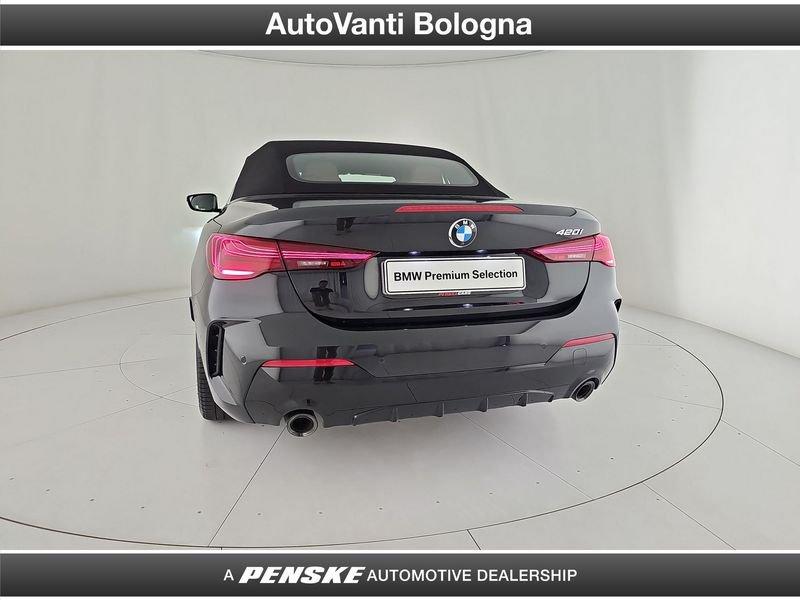 BMW Serie 4 Cabrio 420i Cabrio Msport PRO