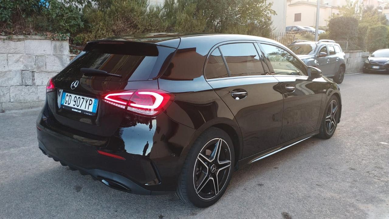 Mercedes-benz A 180 d Edition AMG line