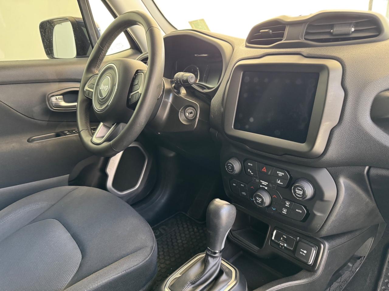 Jeep Renegade 1.6 Mjt DDCT 120 CV Longitude