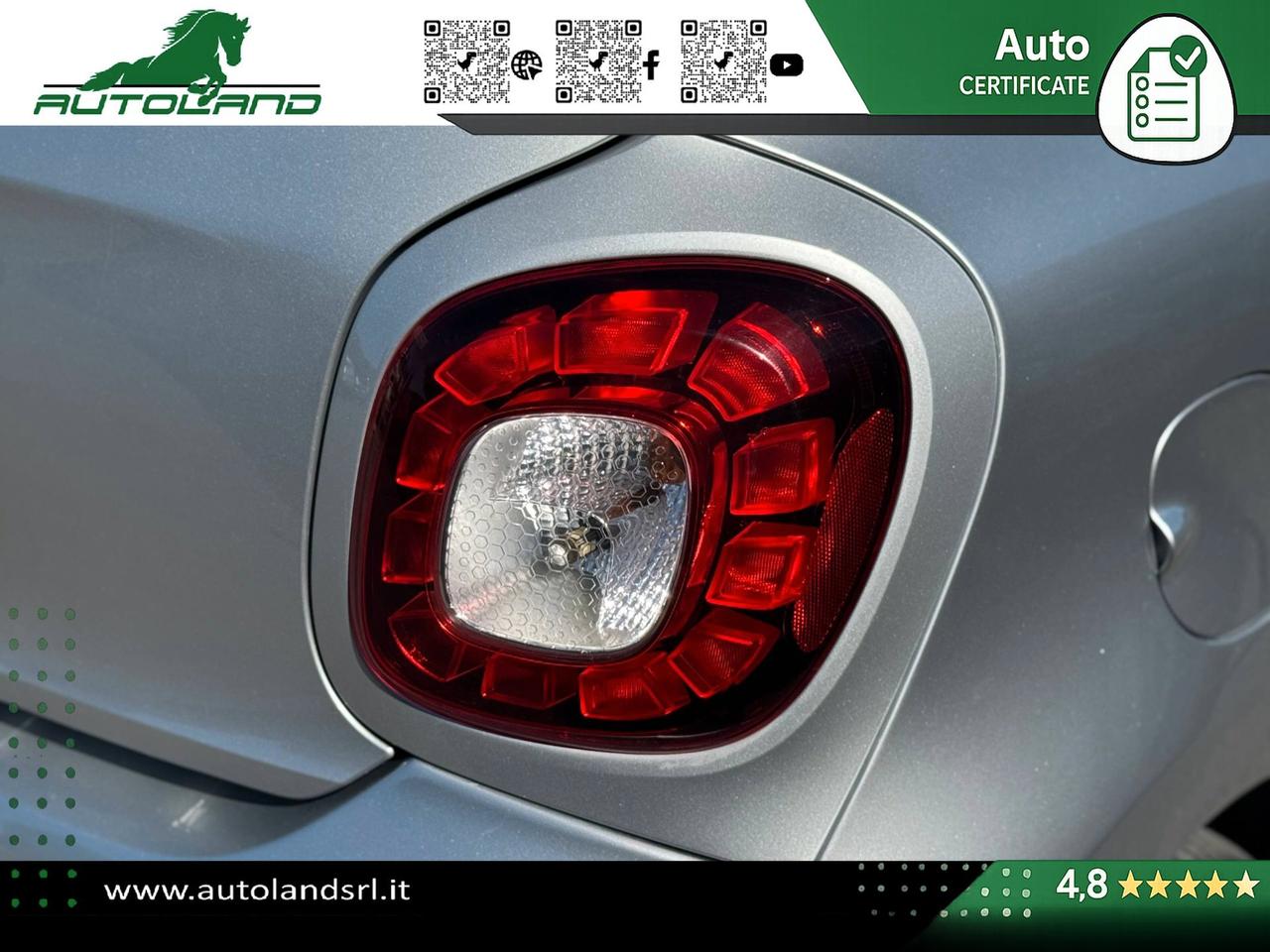Smart forfour 0.9 t Superpassion 90cv twinamic